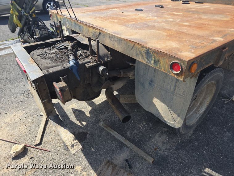 image for item FB9364 2012 Dodge Ram 4500 flatbed truck