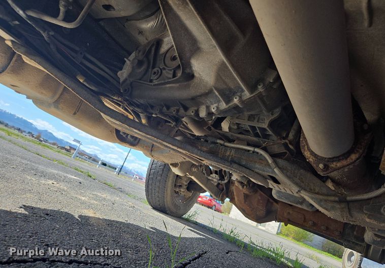 image for item FB9364 2012 Dodge Ram 4500 flatbed truck