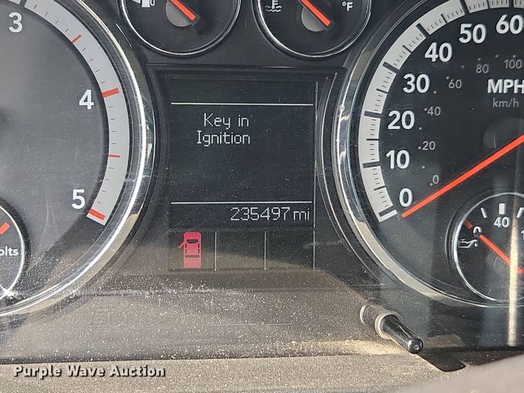 image for item FB9364 2012 Dodge Ram 4500 flatbed truck