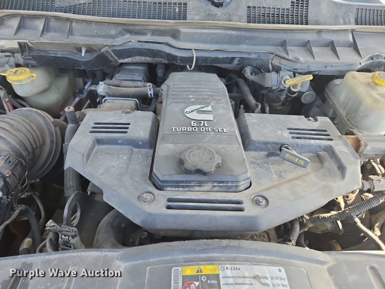 image for item FB9364 2012 Dodge Ram 4500 flatbed truck