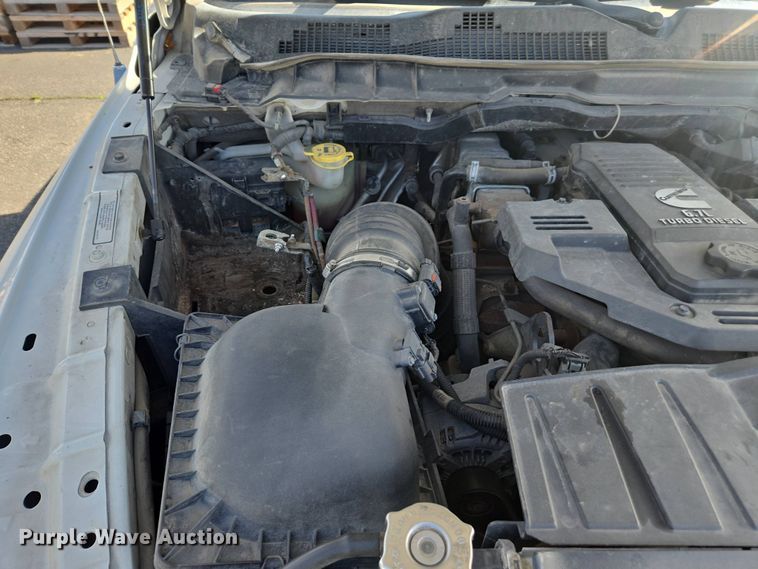 image for item FB9364 2012 Dodge Ram 4500 flatbed truck