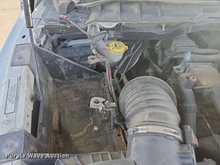 image for item FB9364 2012 Dodge Ram 4500 flatbed truck