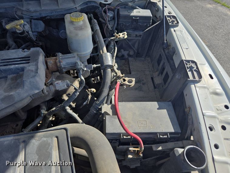 image for item FB9364 2012 Dodge Ram 4500 flatbed truck