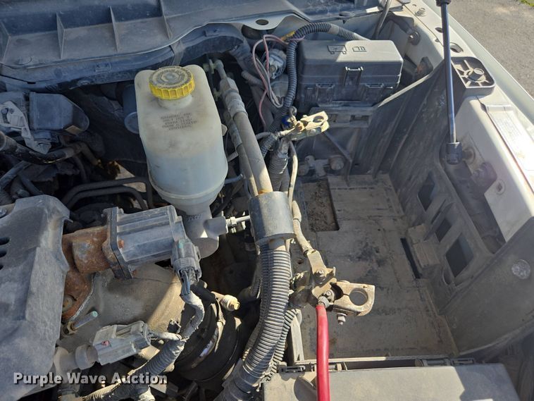 image for item FB9364 2012 Dodge Ram 4500 flatbed truck