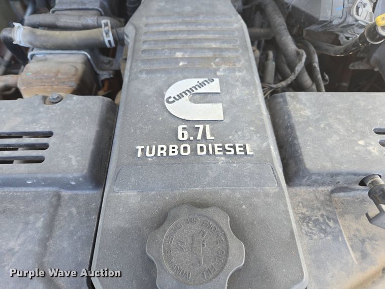 image for item FB9364 2012 Dodge Ram 4500 flatbed truck