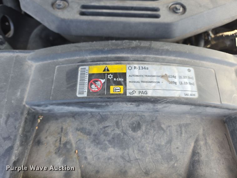 image for item FB9364 2012 Dodge Ram 4500 flatbed truck