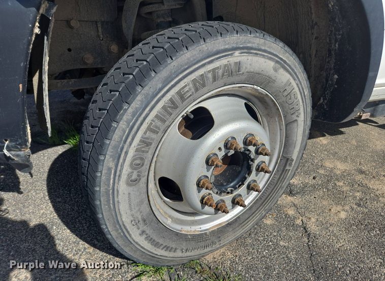 image for item FB9364 2012 Dodge Ram 4500 flatbed truck