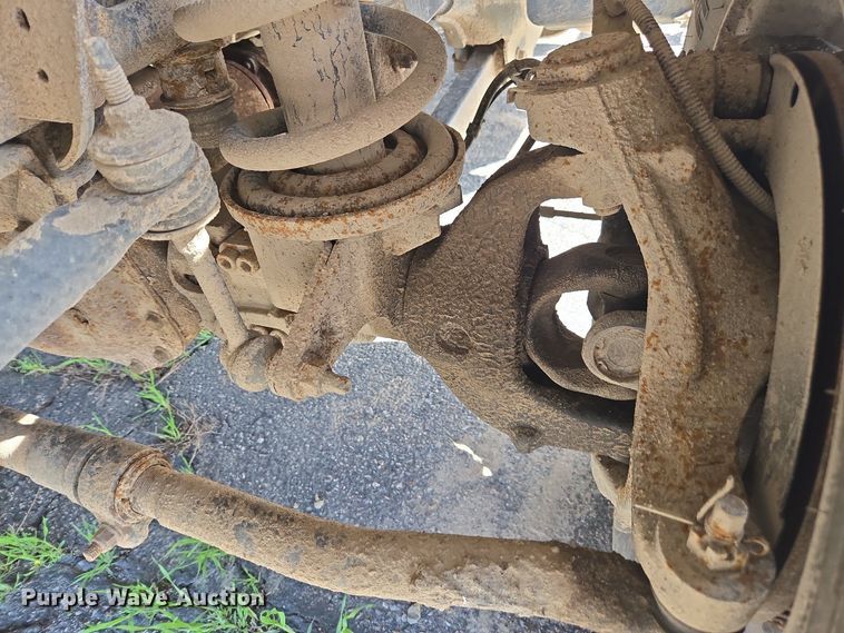 image for item FB9364 2012 Dodge Ram 4500 flatbed truck