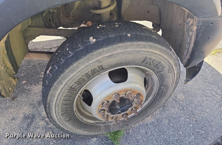 image for item FB9364 2012 Dodge Ram 4500 flatbed truck