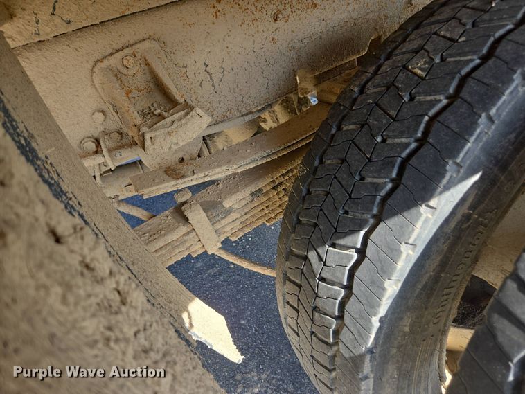 image for item FB9364 2012 Dodge Ram 4500 flatbed truck