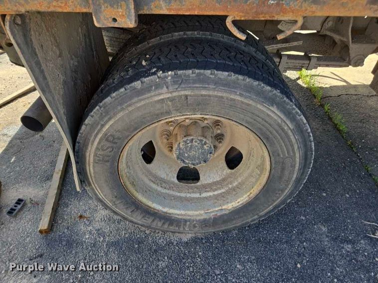 image for item FB9364 2012 Dodge Ram 4500 flatbed truck