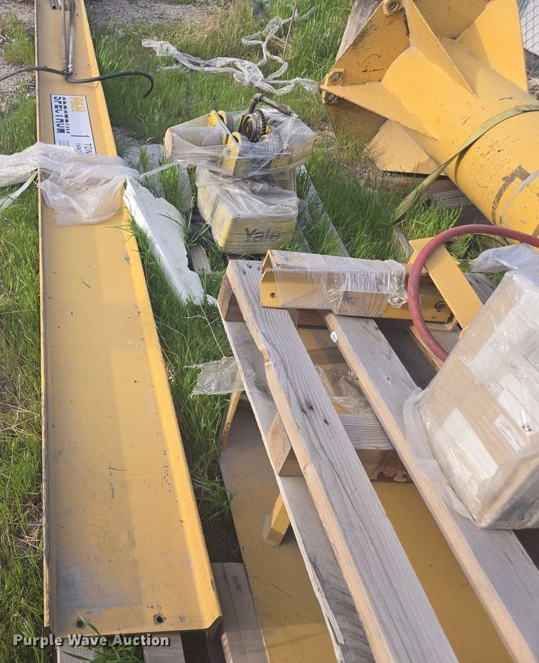 image for item FB9365 P&H Spectrum jib crane