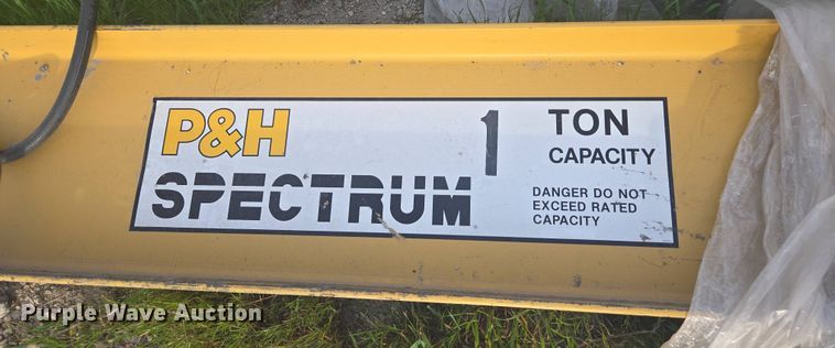 image for item FB9365 P&H Spectrum jib crane
