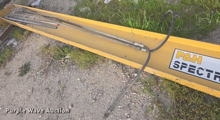 image for item FB9365 P&H Spectrum jib crane