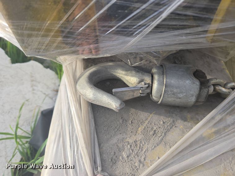 image for item FB9365 P&H Spectrum jib crane