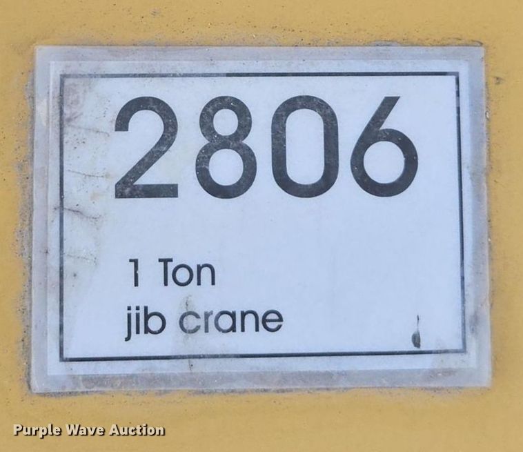 image for item FB9365 P&H Spectrum jib crane