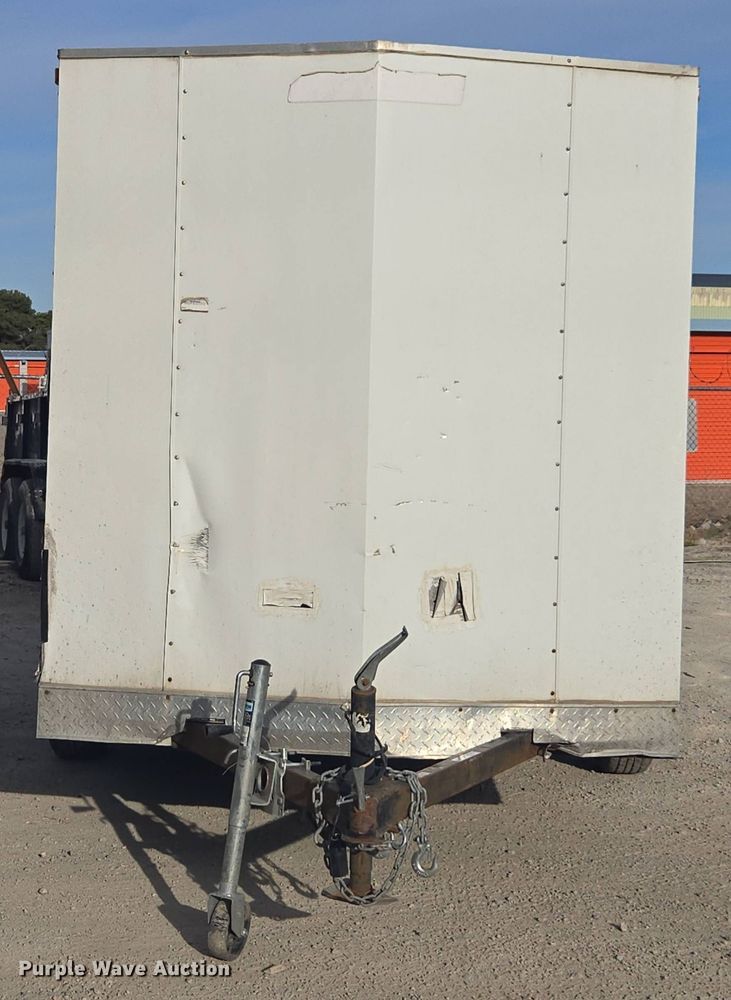 image for item FB9366 2015 Mirage Trailer enclosed cargo trailer