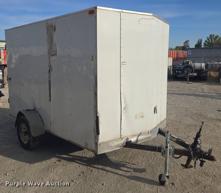 image for item FB9366 2015 Mirage Trailer enclosed cargo trailer