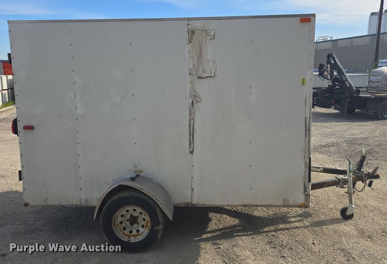 image for item FB9366 2015 Mirage Trailer enclosed cargo trailer