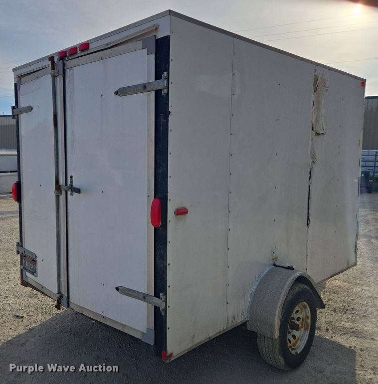 image for item FB9366 2015 Mirage Trailer enclosed cargo trailer