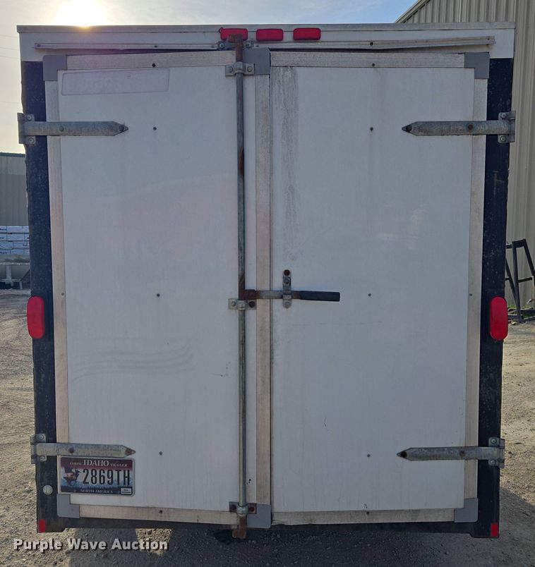 image for item FB9366 2015 Mirage Trailer enclosed cargo trailer