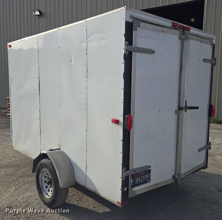 image for item FB9366 2015 Mirage Trailer enclosed cargo trailer