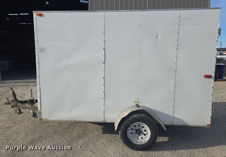 image for item FB9366 2015 Mirage Trailer enclosed cargo trailer