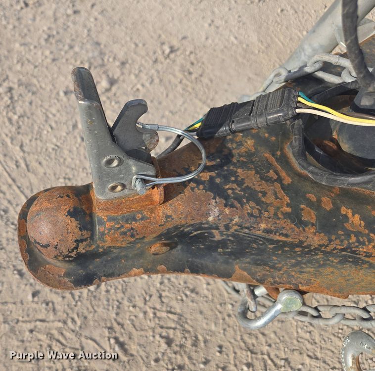 image for item FB9366 2015 Mirage Trailer enclosed cargo trailer