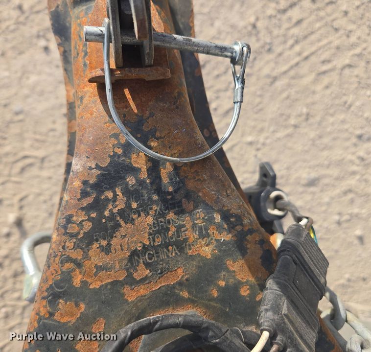 image for item FB9366 2015 Mirage Trailer enclosed cargo trailer