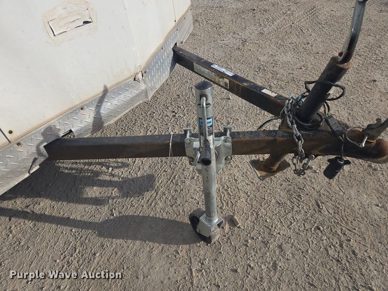 image for item FB9366 2015 Mirage Trailer enclosed cargo trailer