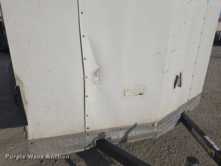 image for item FB9366 2015 Mirage Trailer enclosed cargo trailer