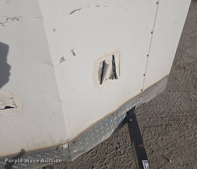 image for item FB9366 2015 Mirage Trailer enclosed cargo trailer