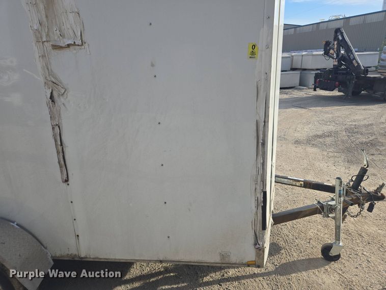 image for item FB9366 2015 Mirage Trailer enclosed cargo trailer