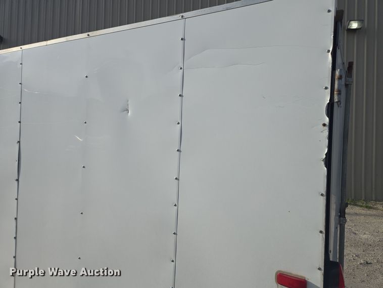 image for item FB9366 2015 Mirage Trailer enclosed cargo trailer