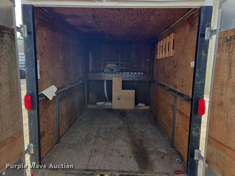 image for item FB9366 2015 Mirage Trailer enclosed cargo trailer