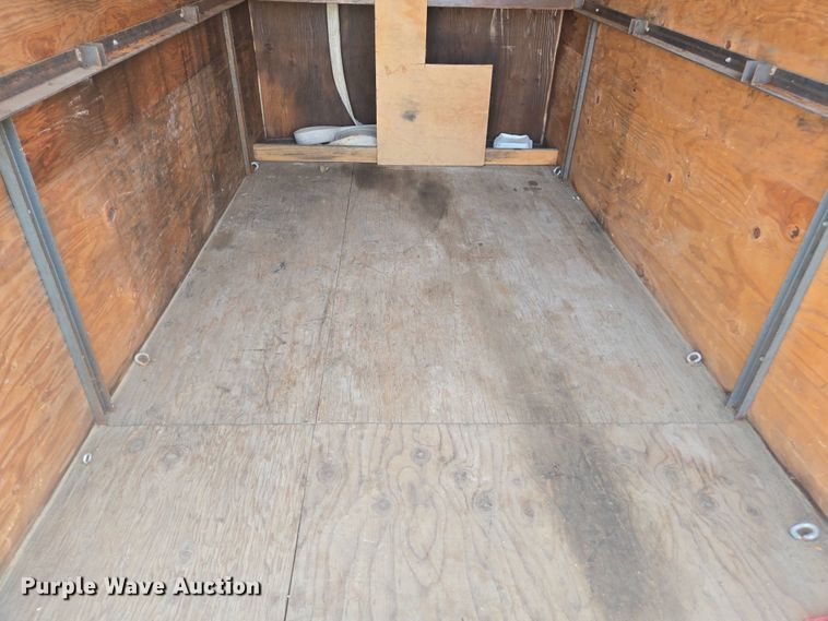 image for item FB9366 2015 Mirage Trailer enclosed cargo trailer