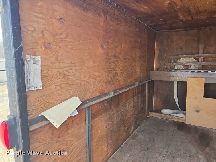 image for item FB9366 2015 Mirage Trailer enclosed cargo trailer