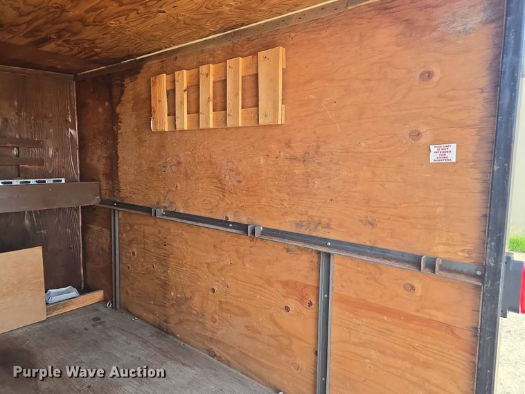 image for item FB9366 2015 Mirage Trailer enclosed cargo trailer