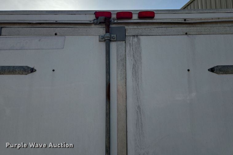 image for item FB9366 2015 Mirage Trailer enclosed cargo trailer