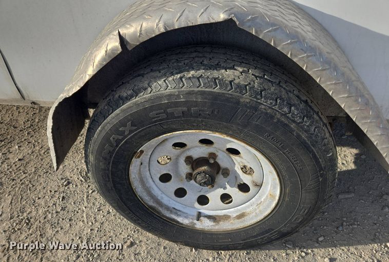 image for item FB9366 2015 Mirage Trailer enclosed cargo trailer