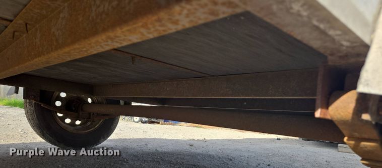 image for item FB9366 2015 Mirage Trailer enclosed cargo trailer