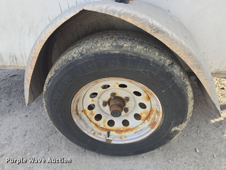 image for item FB9366 2015 Mirage Trailer enclosed cargo trailer