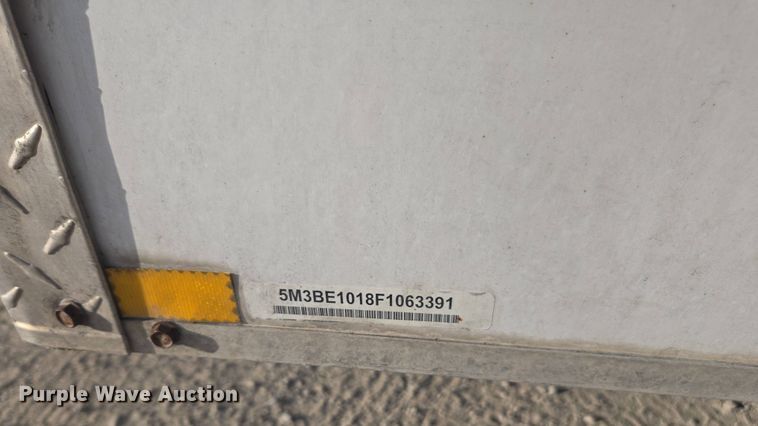 image for item FB9366 2015 Mirage Trailer enclosed cargo trailer