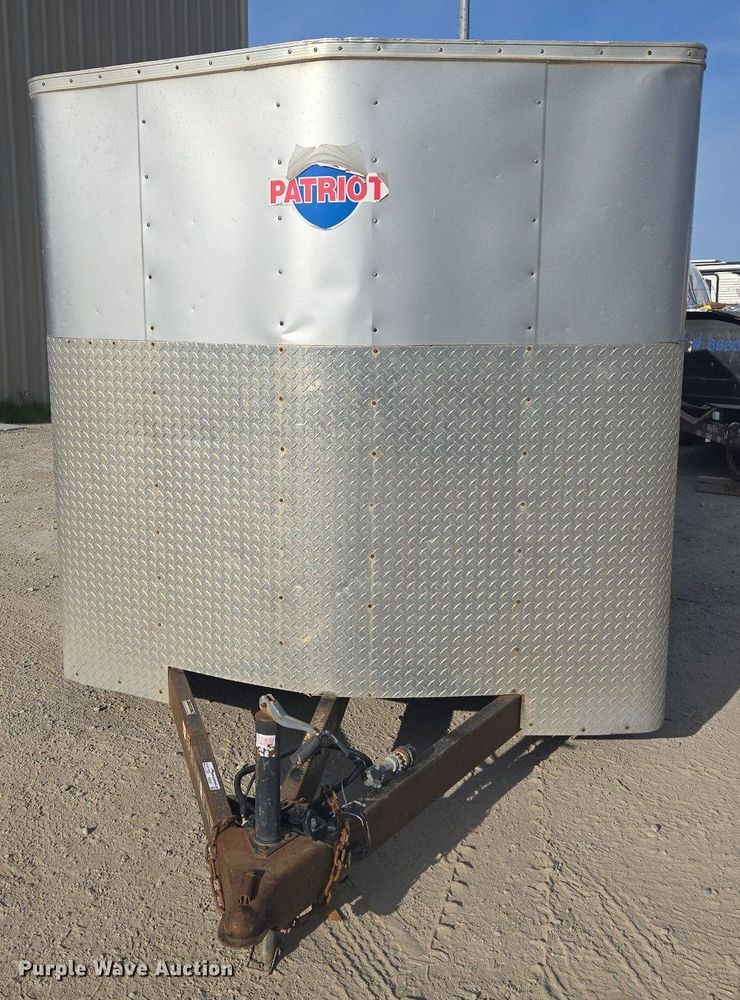 image for item FB9367 2014 CTOC Patriot enclosed cargo trailer