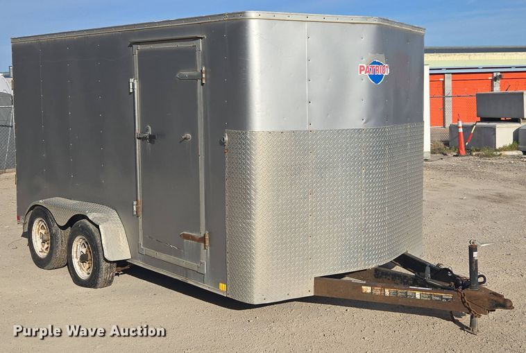 image for item FB9367 2014 CTOC Patriot enclosed cargo trailer