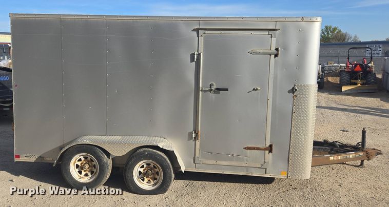 image for item FB9367 2014 CTOC Patriot enclosed cargo trailer
