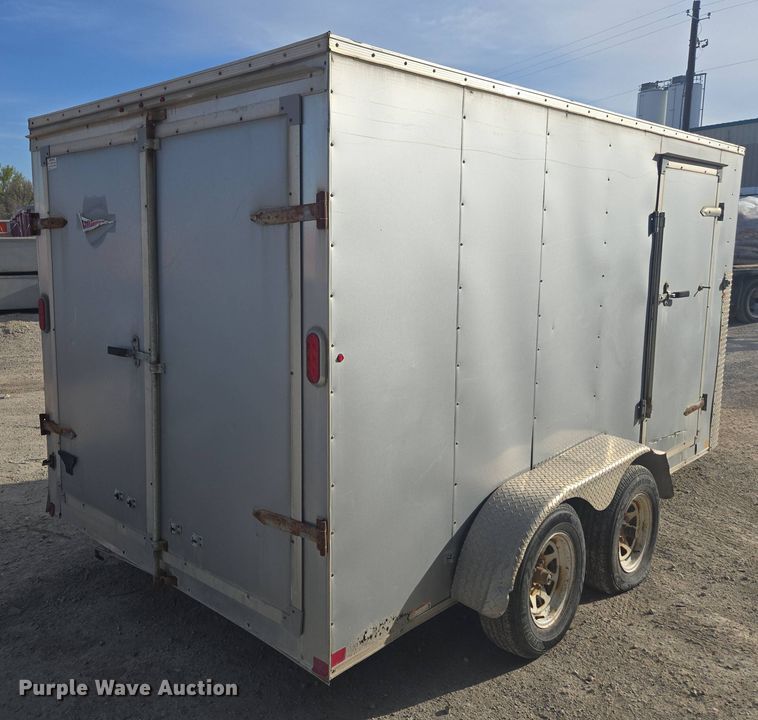 image for item FB9367 2014 CTOC Patriot enclosed cargo trailer