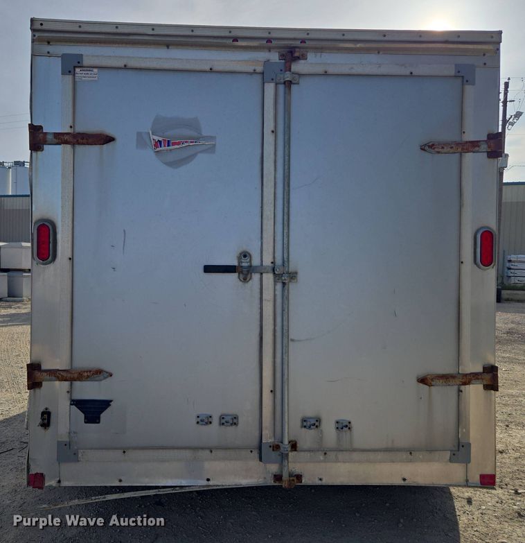 image for item FB9367 2014 CTOC Patriot enclosed cargo trailer