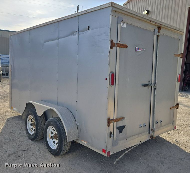 image for item FB9367 2014 CTOC Patriot enclosed cargo trailer