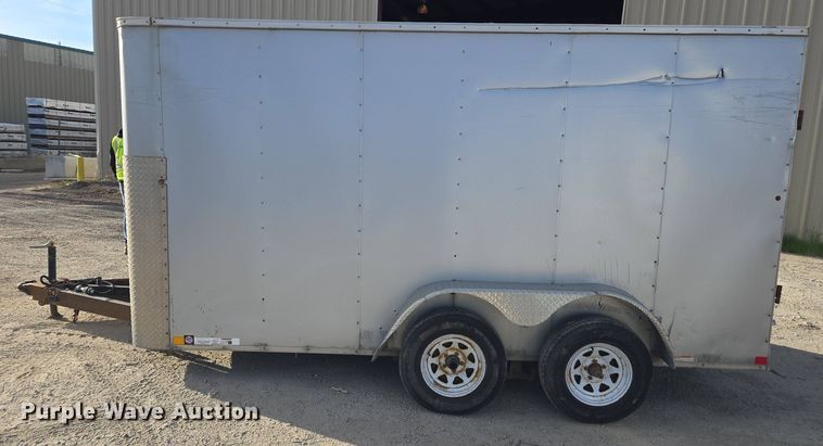 image for item FB9367 2014 CTOC Patriot enclosed cargo trailer